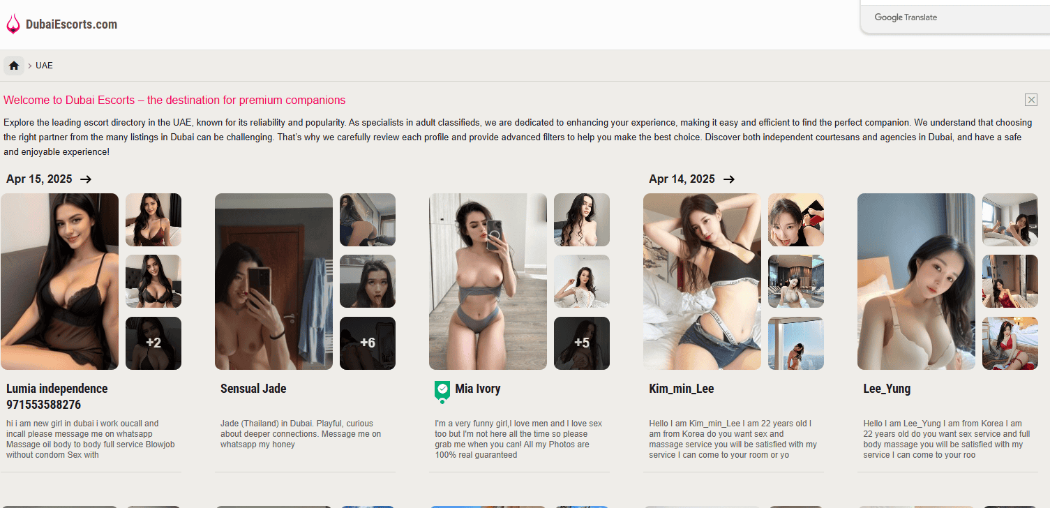dubaiescorts