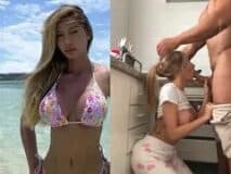 Leticia Reed fazendo boquete gostoso e tomando leite 240x180 1