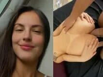 Victoria Aguiar fazendo sexo anal de quatro com tesao 240x180 1